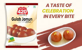AGRULS 420 GULAB JAMUN INST