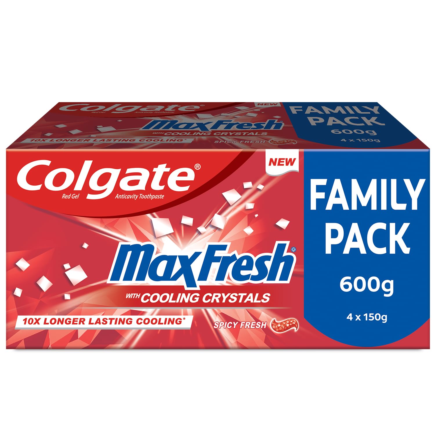 colgate max 600 gm