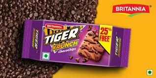 BRIT TIGER KRNCH CHOCHIP COOKIES 400G