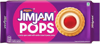 BRITANNIA JIM JAM POPS