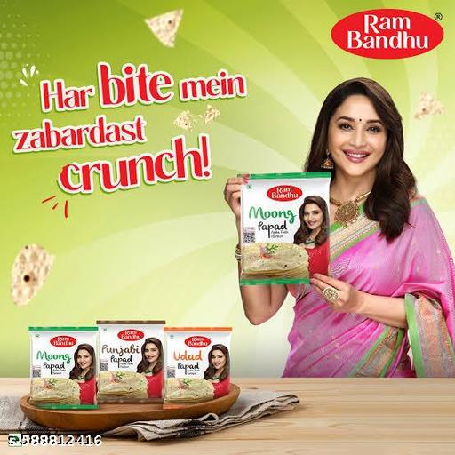 RAMBANDHU MOONG PAPAD 200G