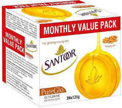santoor 375 gm