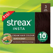 streax brown 15 mrp