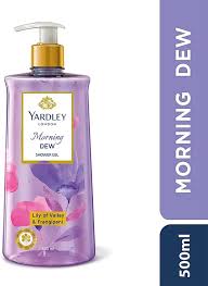 yardley shower gel