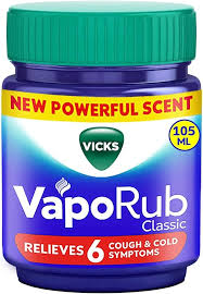 vicks vaporub