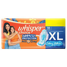 whisper 18pads