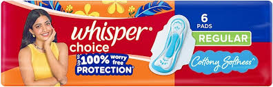 whisper 6pads