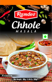 chhole masala 100g