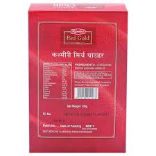 kasmiri mirch pow 100g