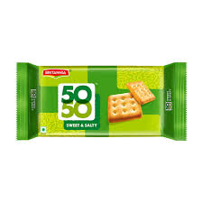 50-50 SWEET & SALTY 200G