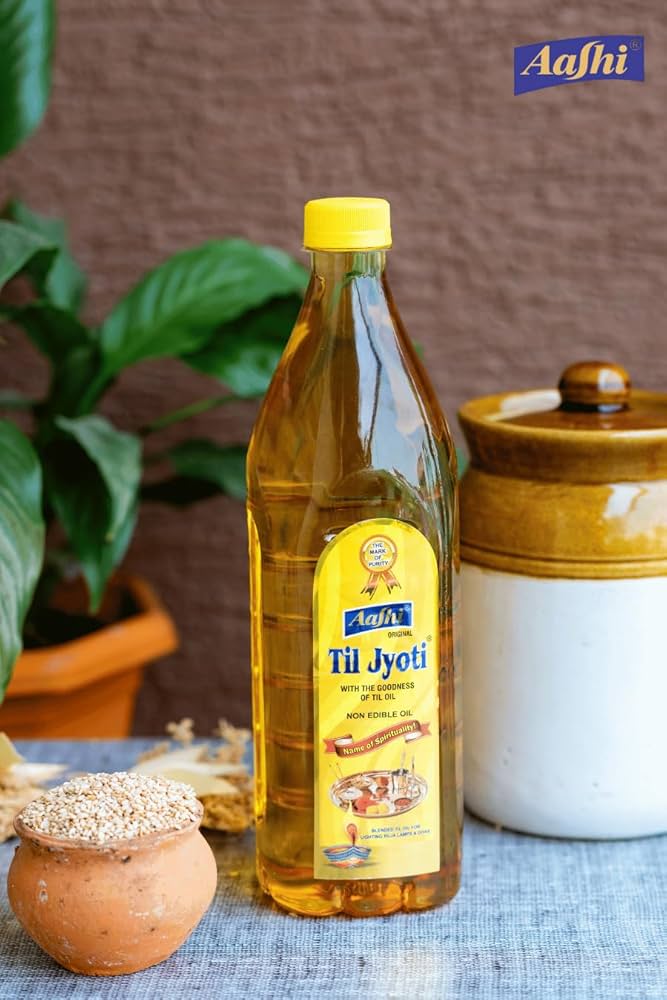 aashi til jjyoti oil 160ml