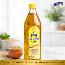 aashi til jjyoti oil 400ml