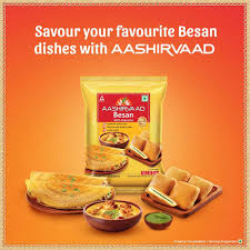 AASHIRVAAD BESAN 500G