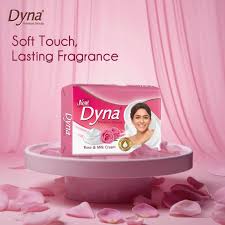 dyna rose soap 500g