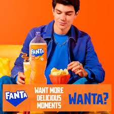 fanta orange drink 2l