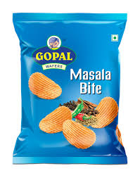 gopal masala chips 125g