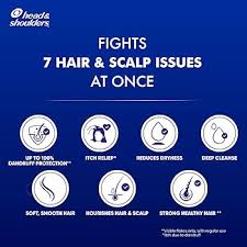 head & shoulders 7in l