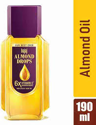 bajaj almond drops 190ml