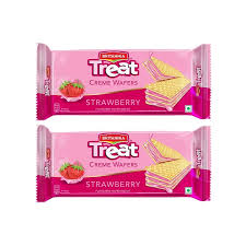 WAFERS STRWABERY