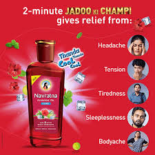 NAVRATNA OIL 270ML