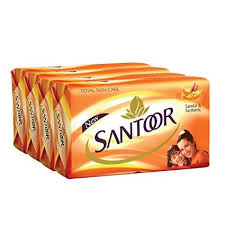 santoor soap