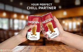 nescafe iced frappe