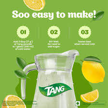 TANG LEMON 75G