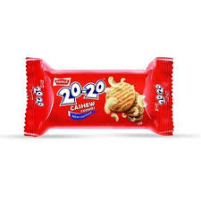 20-20 cashew biscuit 75g