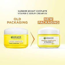 garnier bright cream 219g