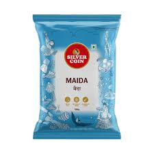 silve coin maida 500g
