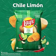 lays chile limon 26g