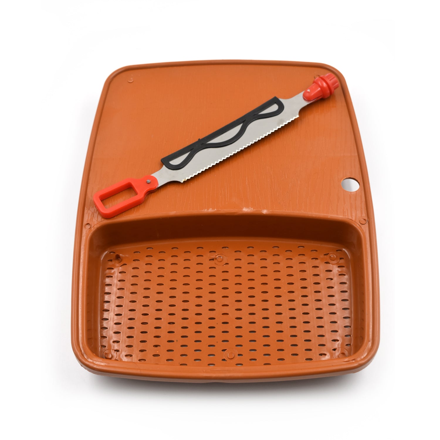 Cut & Wash Box & Tray – Versatile Kitchen Tool for Fruits & Vegetables