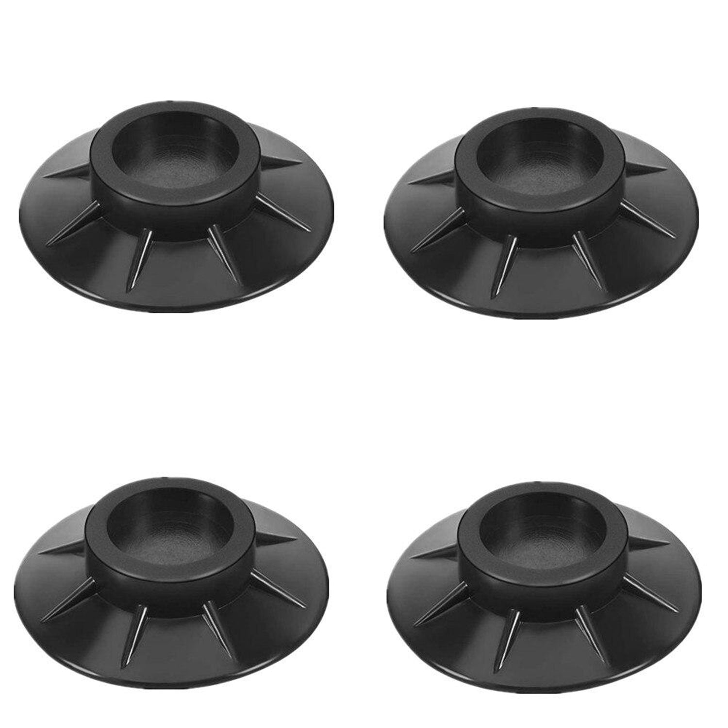 Furniture Vibration Pads - 4-Piece Set for Table & Stool Support at Home & Office
