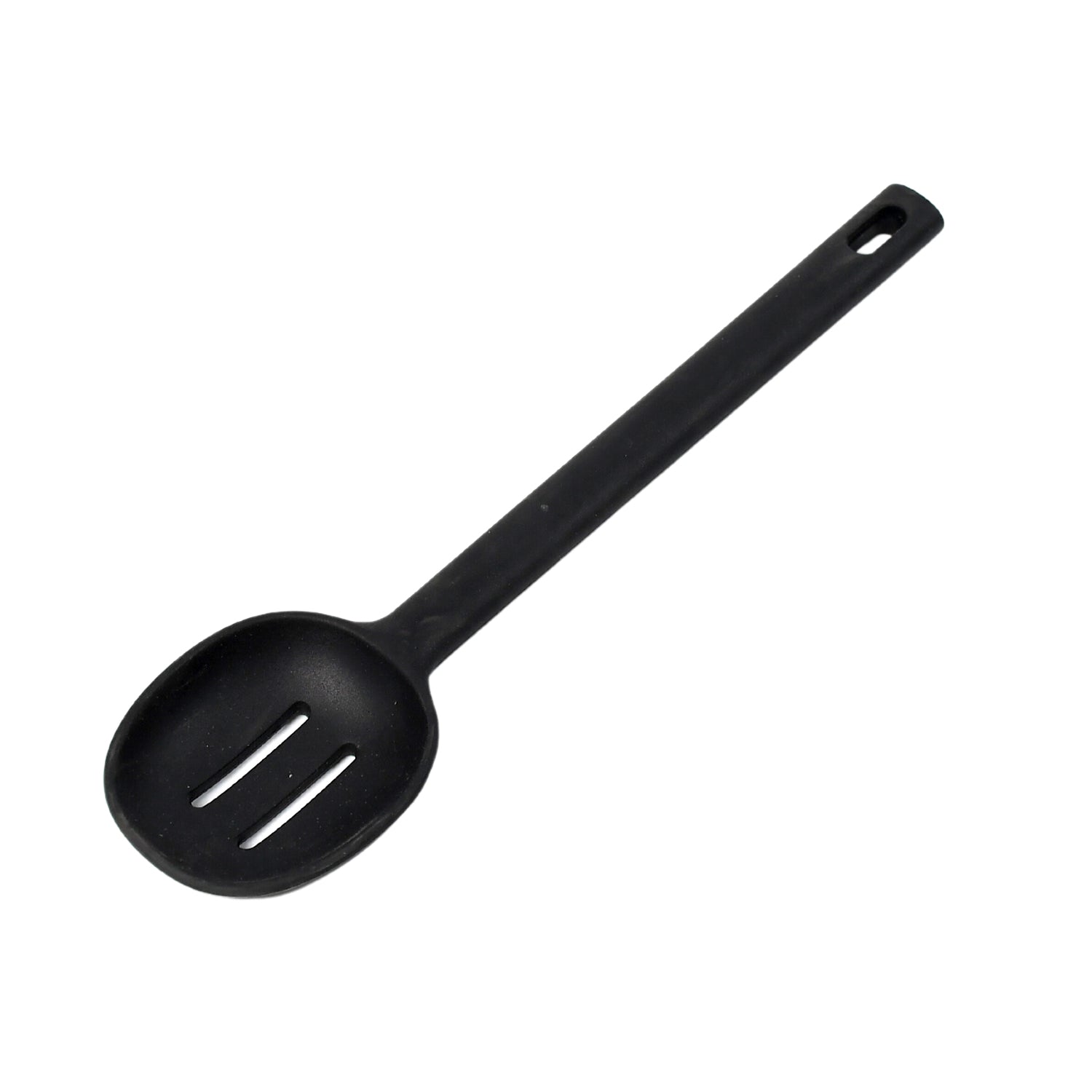 SILICON NON-STICK HEAT RESISTANT KITCHEN ITEM PREMIUM SPOON ( 1PC )