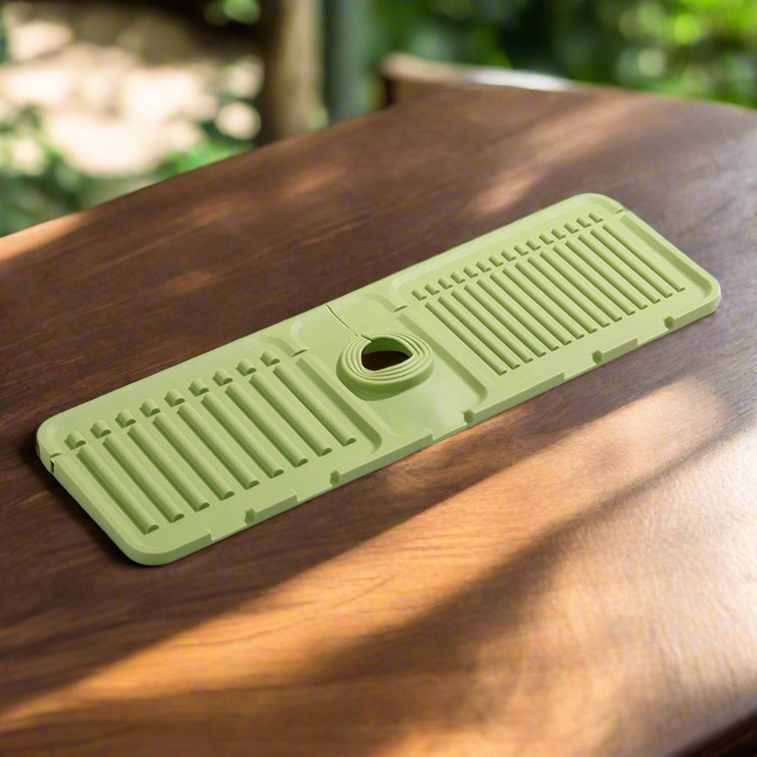 Silicone Sink Faucet Pad – Drip Protector & Splash Guard for Kitchen, Bathroom & Bar