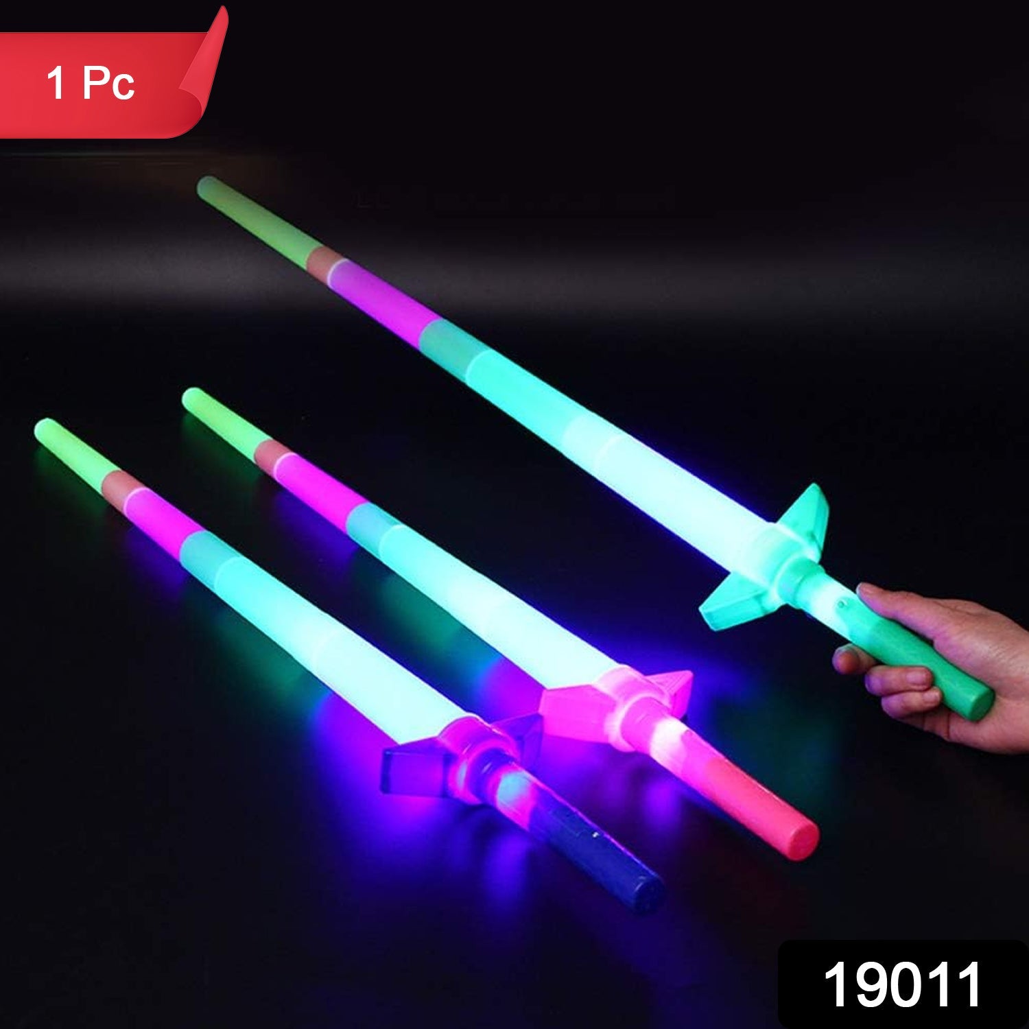 Sword With LED Lights, Glow In The Dark Flashing Sword