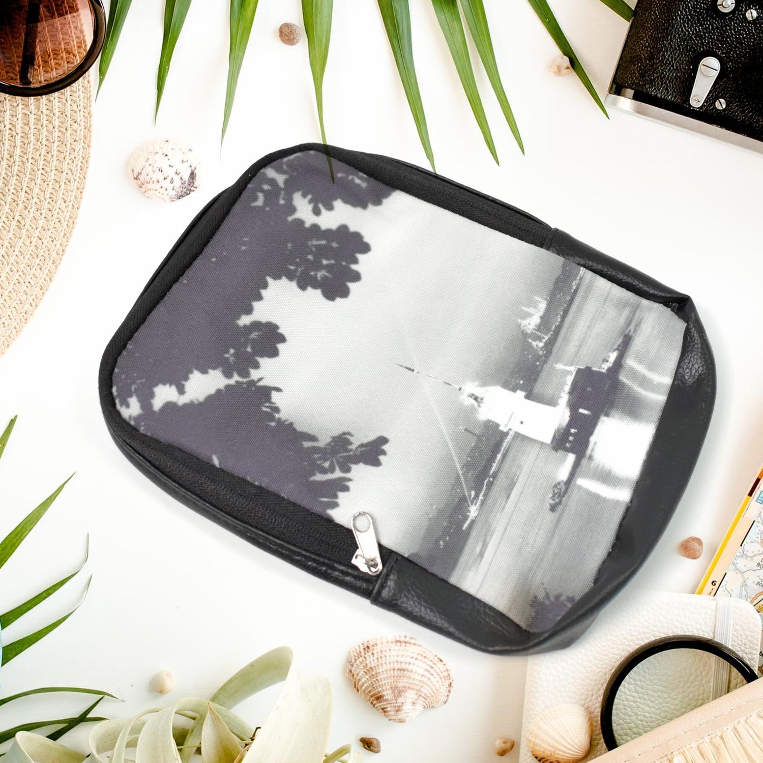 Multi Purpose Storage Bag, Pouches Portable Period Kit Bag for Girls Women Ladies (1 Pc)