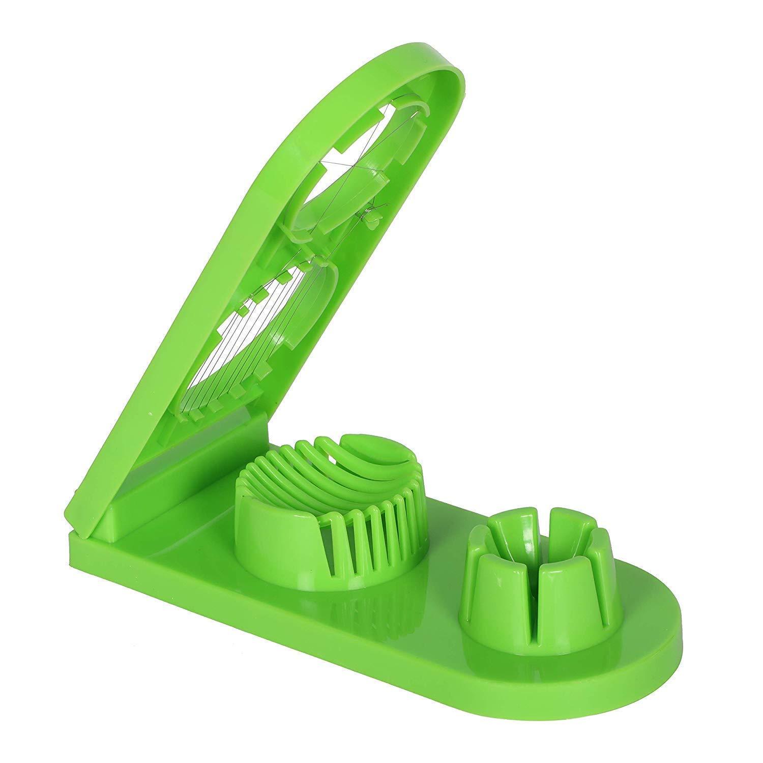 Multi-Segment 2 in 1 Egg Cutter / Slicer