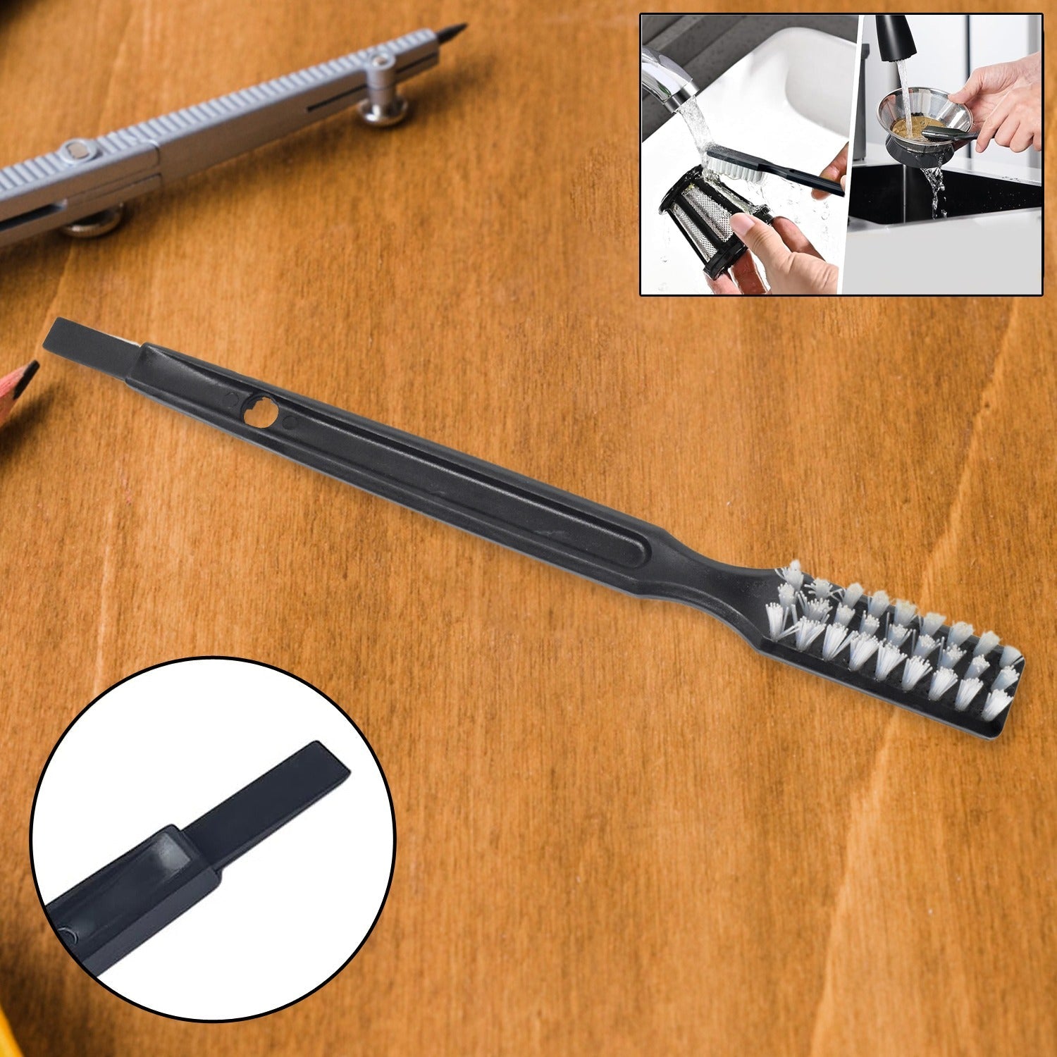 Multifunctional Cleaning Brush, Juicer Cleaning Brushes (1 Pc)