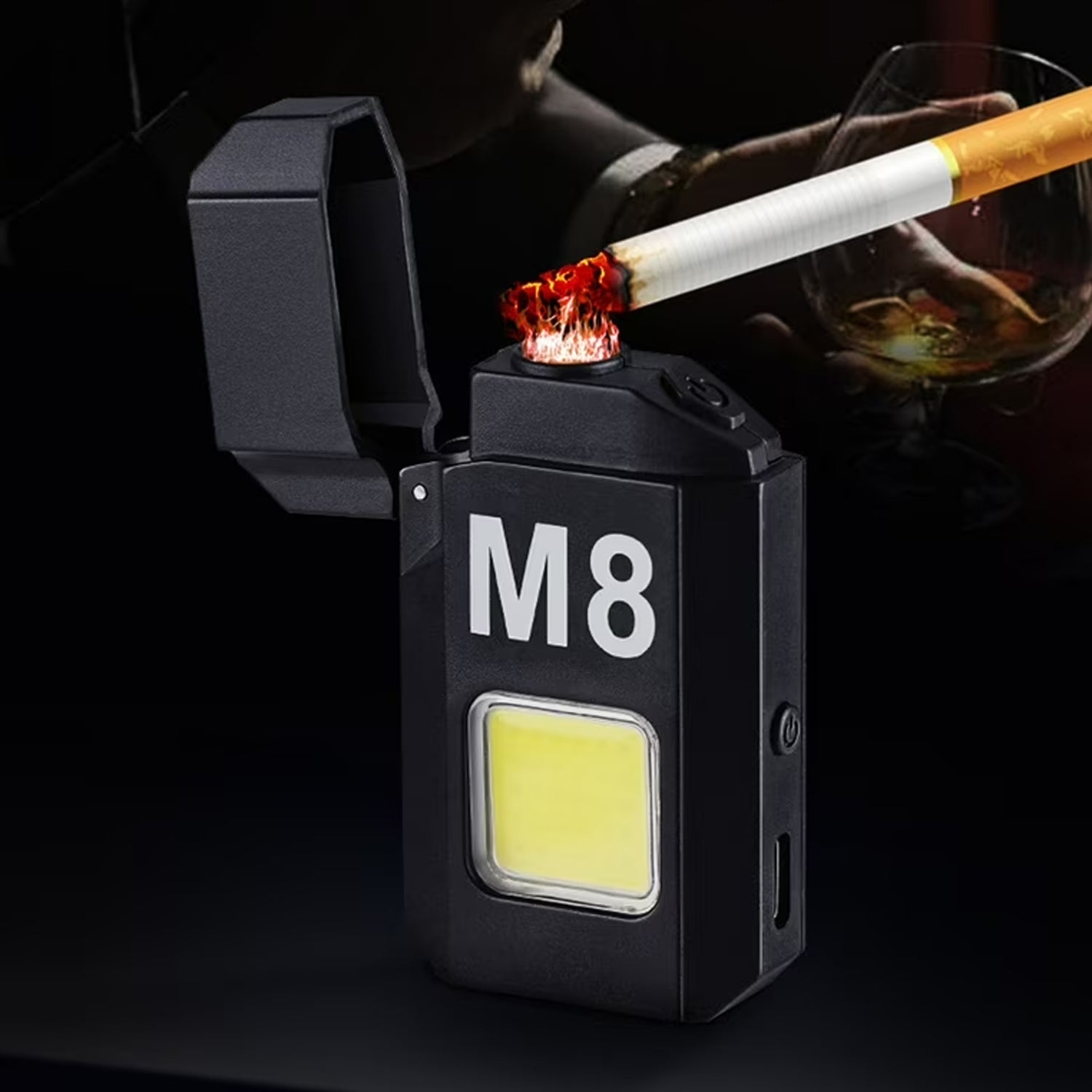 Multifunctional Portable Mini High Brightness Lighting Torch Lighter (1 Pc)