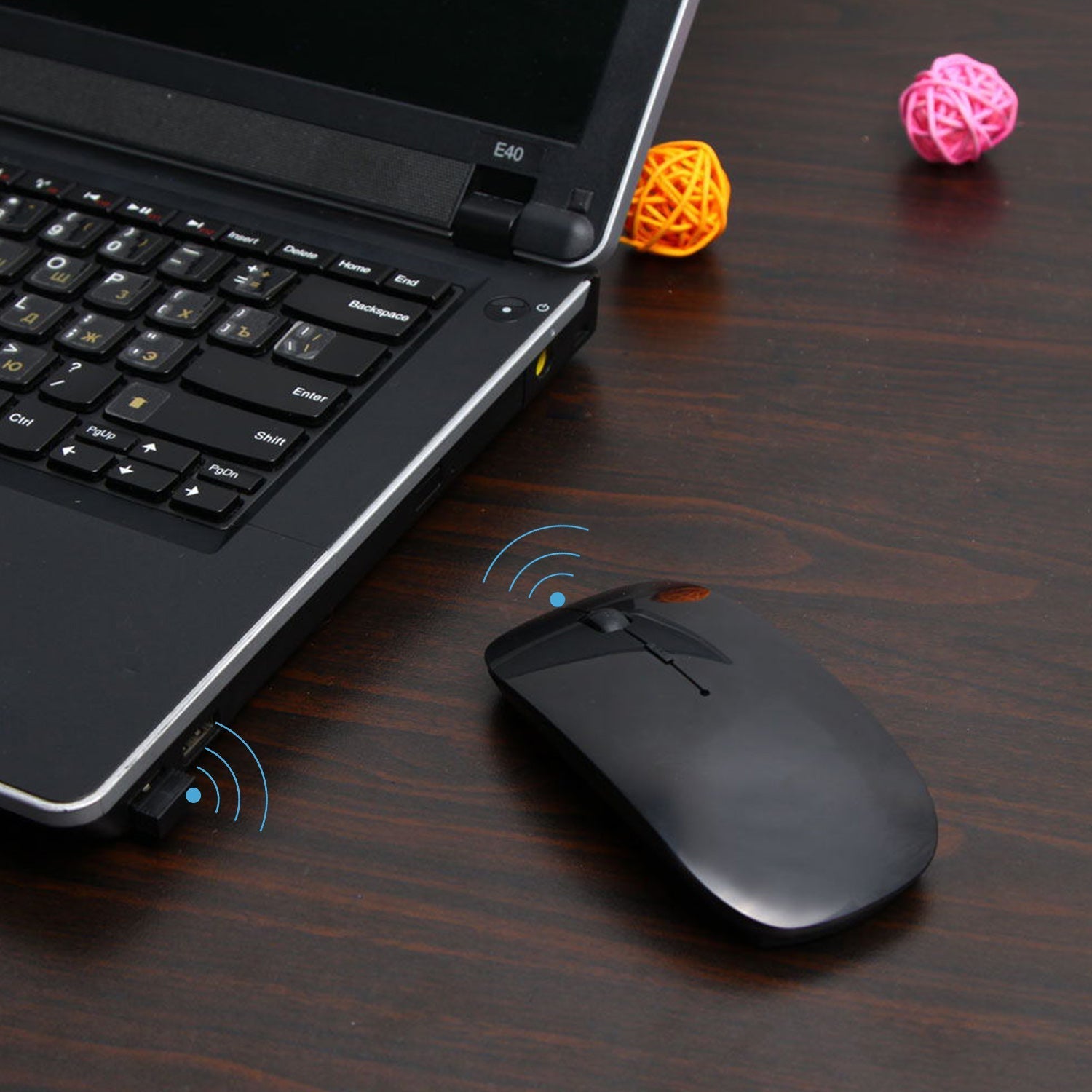 Wireless Mouse for Laptop / PC / Mac /  Computer