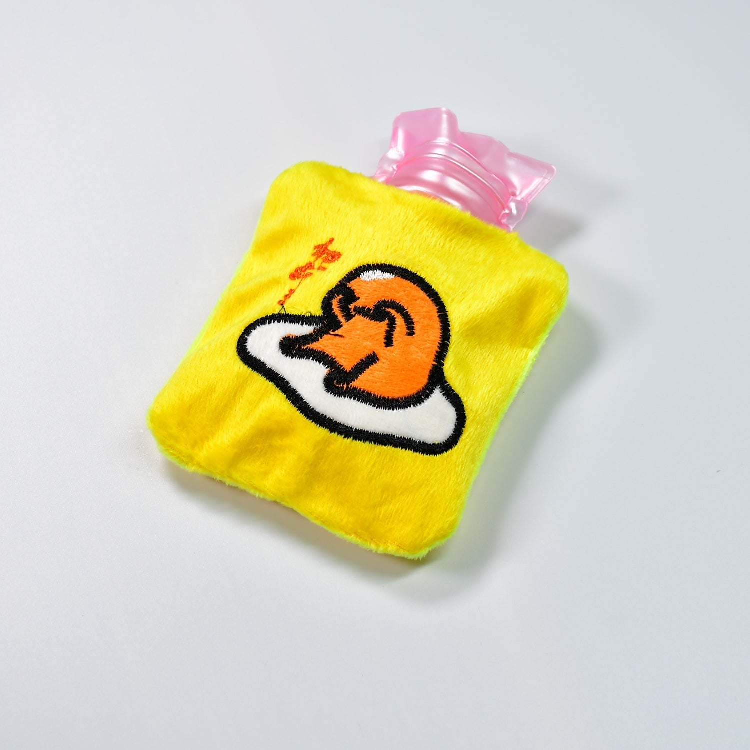 Yellow Duck Head Hot Water Bag for Pain Relief & Warmth (Cover, Small)