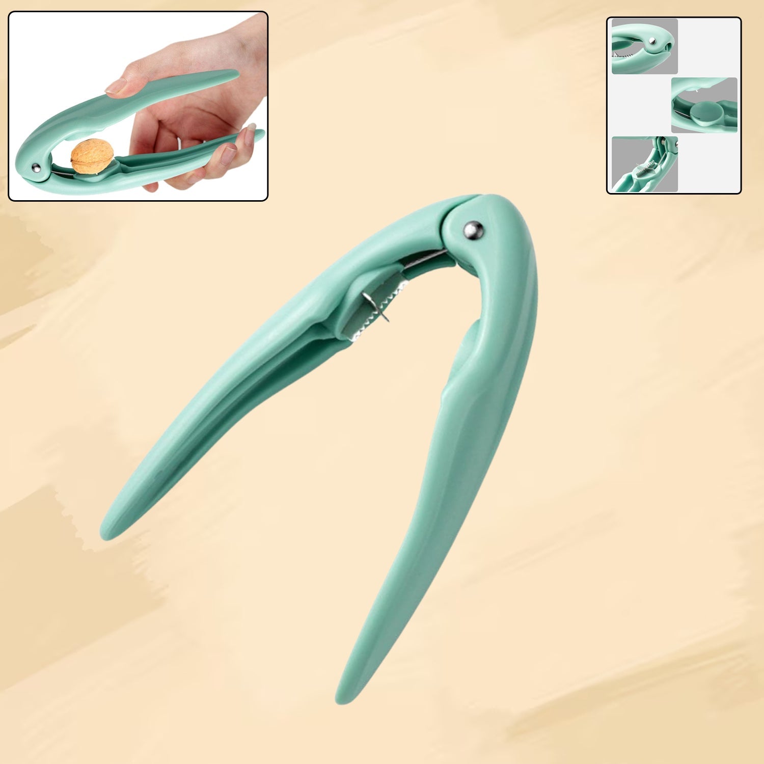 Nutcracker Chestnut Nuts Opener Clip (1 Pc)