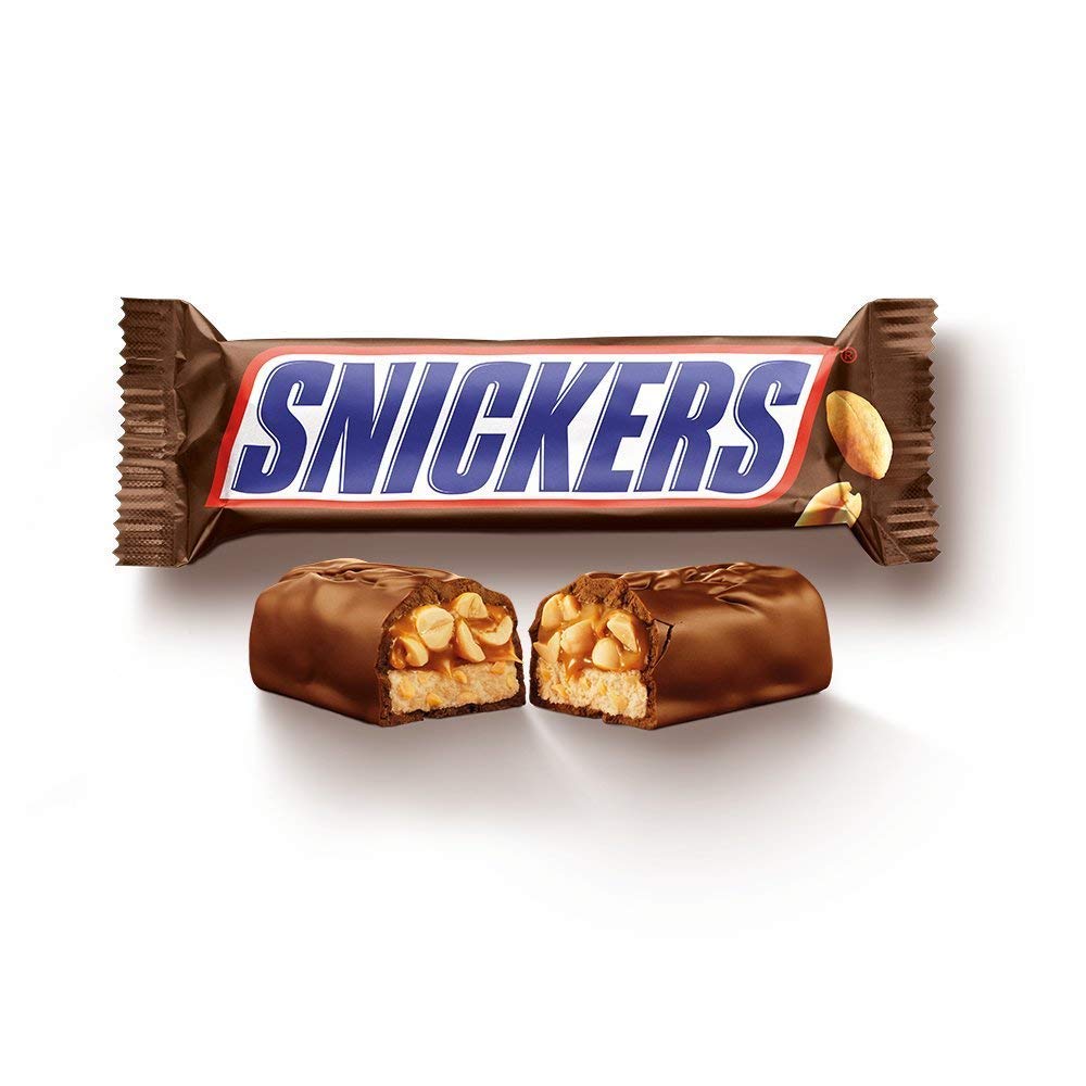 Snickers Chocolate Bar 45 g