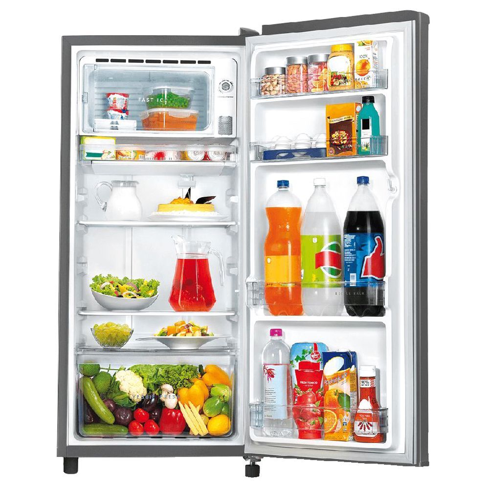 Whirlpool 184 Litre 3 Star Direct Cool Single Door Refrigerator, Lumina Steel-Z