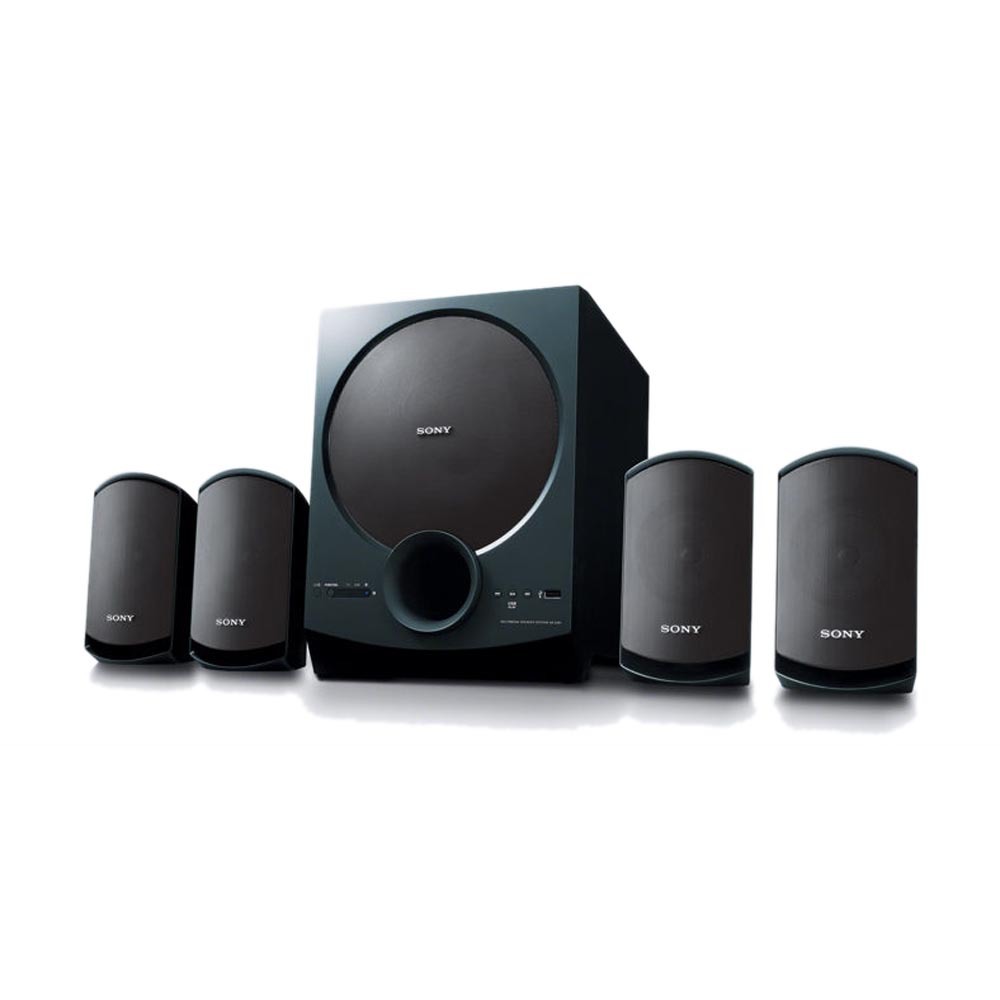 Sony SA-D40 4.1 Channel Speaker, 80 Watts