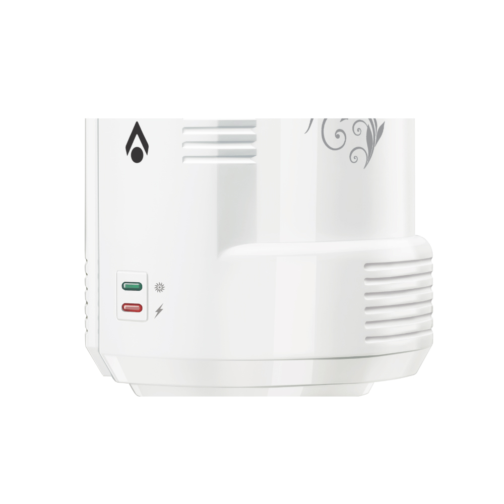 Bajaj Majesty, 3 Litres, 3000 Watt, Instant Water Heater, Copper Heating Element, White
