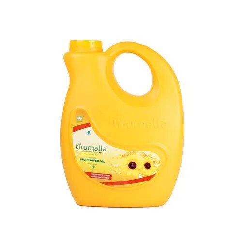 Tirumalla Refined Sunflower Oil, 15 L Jar