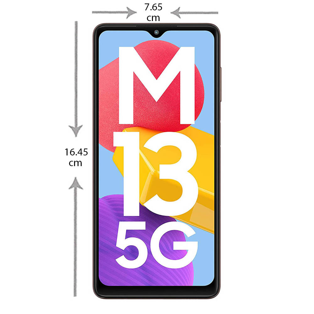 Samsung Galaxy M13 5G 64 GB, 4 GB RAM, Midnight Blue, Mobile Phone