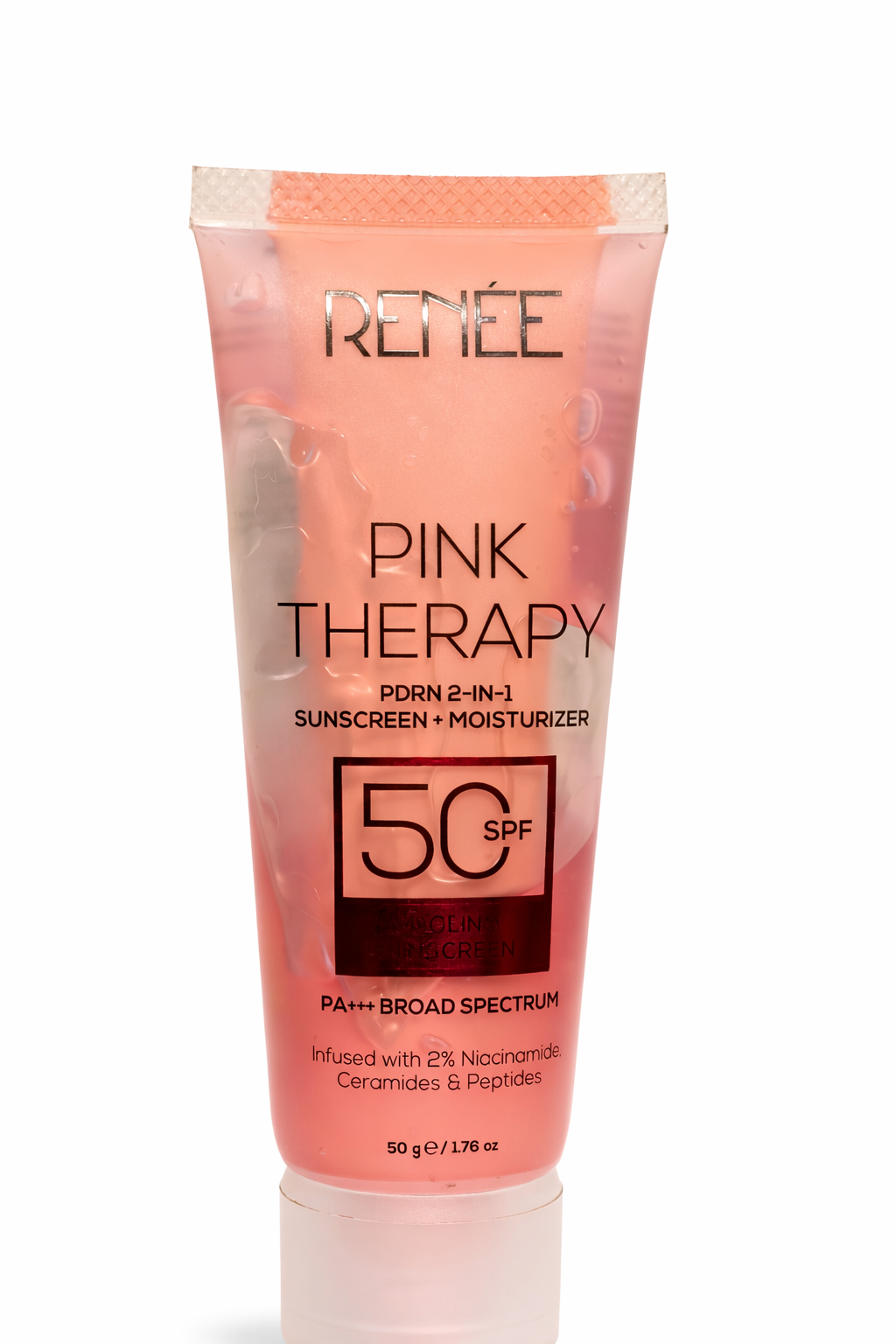 RENEE SUNSCREEN  PINK THERAPY SPF50